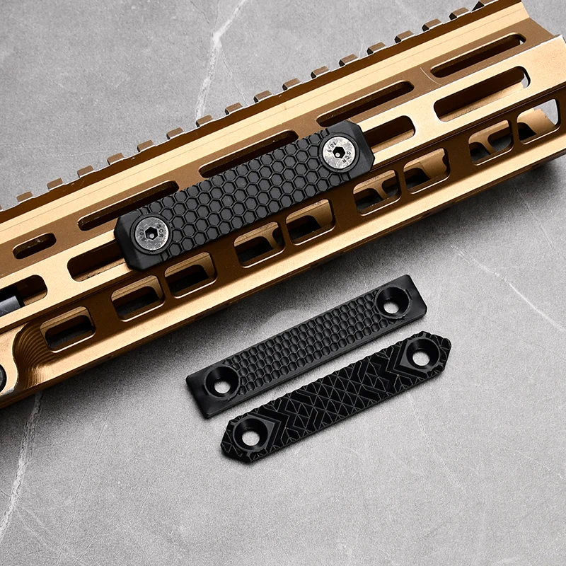 Cubierta táctica de riel modular MRC para Keymod, nailon 3D - imagen 2