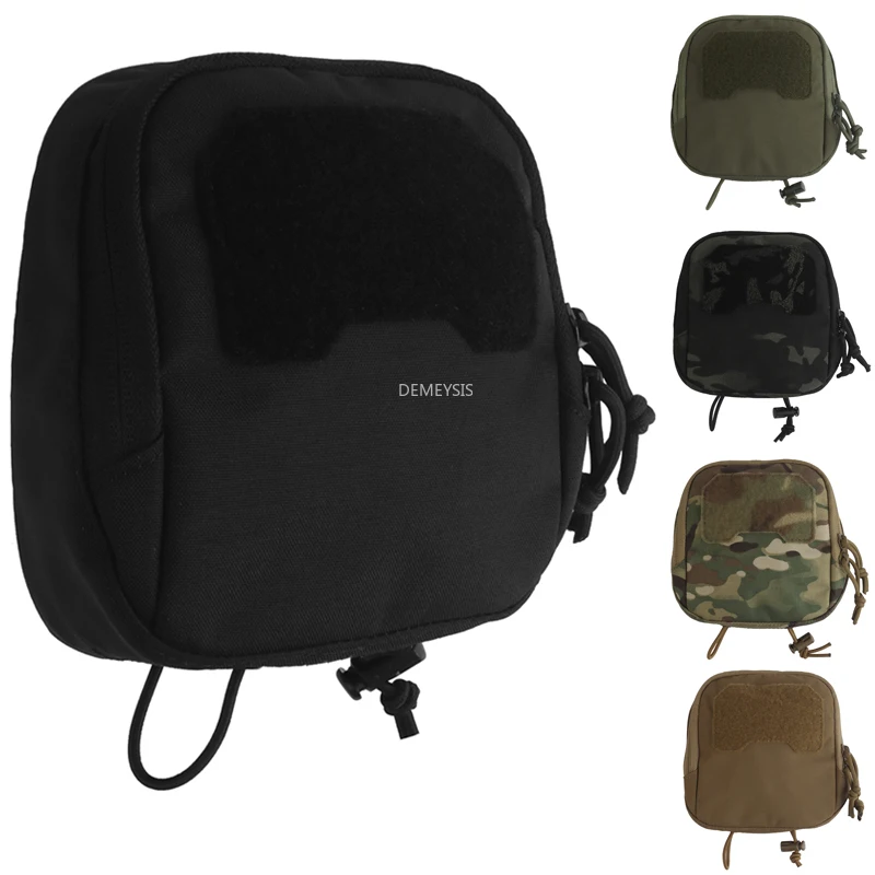 Bolsa táctica MOLLE cintura multiuso para exteriores y caza compacta