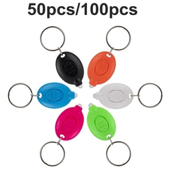 Llavero LED mini linterna de emergencia para mochila exterior