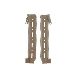 FCPC V5 extensión cremallera panel trasero para chaleco táctico