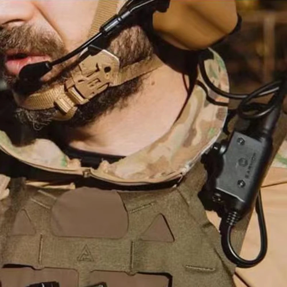 EARMOR Micrófono táctico desmontable para auricular de comunicación - imagen 5