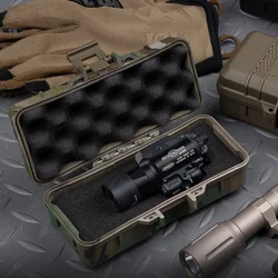 Caja táctica rígida de camuflaje con espuma precortada