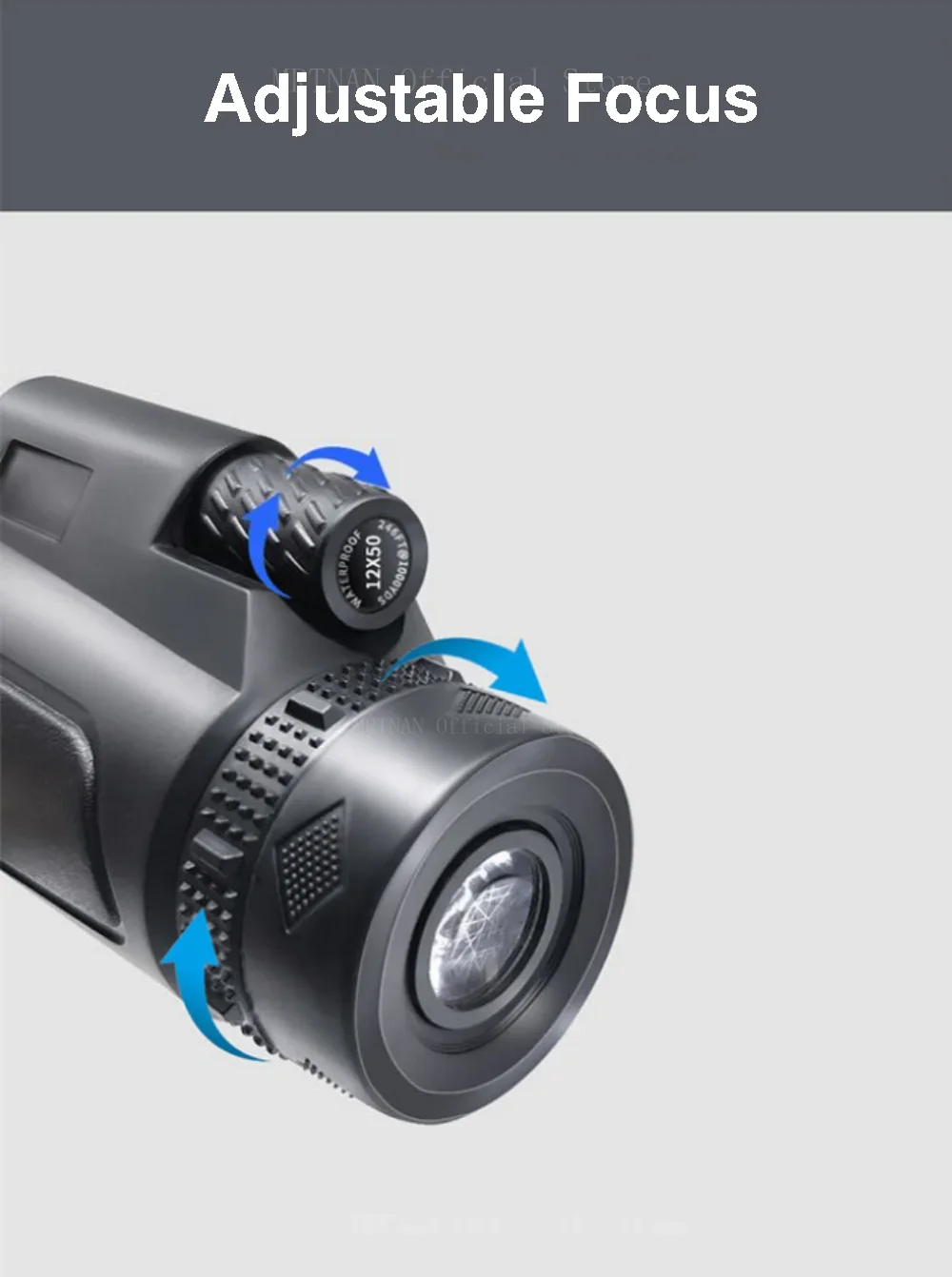 Bolsa de transporte para llevar el telescopio