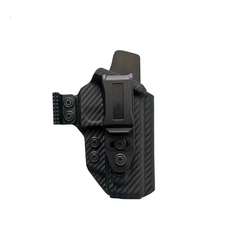 Funda IWB carbono con extracción rápida para pistola