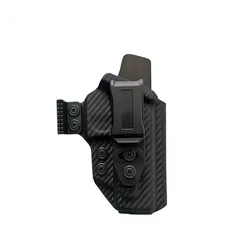 Funda IWB carbono con extracción rápida para pistola