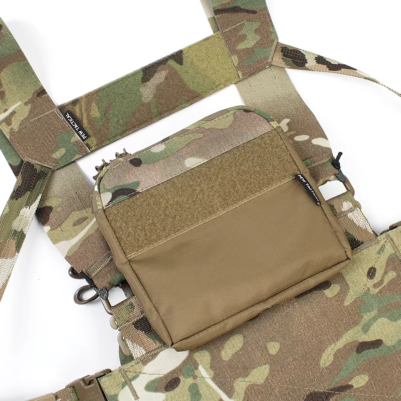 Panel Frontal MOLLE – Placa Expansión Chaleco Táctico - imagen 3
