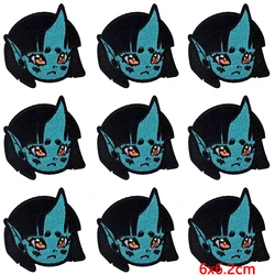 Parche bordado anime y animales – para planchar o coser en mochila