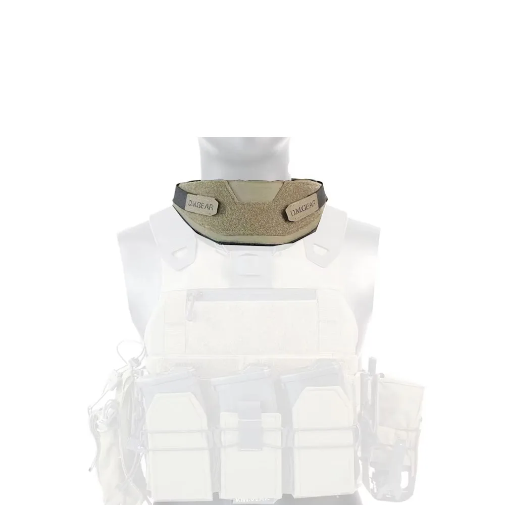 Protector de cuello táctico airsoft para chaleco JPC AVS FCSK CPC - imagen 2