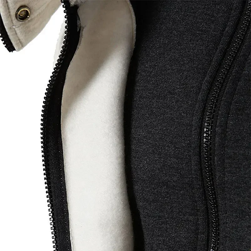 Chaqueta bomber lana hombre – Invierno/Otoño - imagen 4