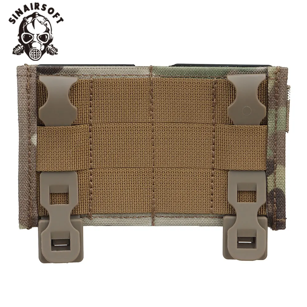 Portacargador doble 5.56 de acceso rápido para MOLLE y cinturón - imagen 4