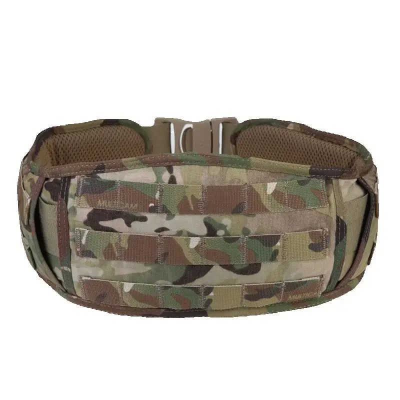 Cinturón MOLLE táctico nylon – Hebilla rápida regulable