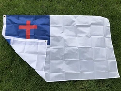 Bandera cristiana estandarte de Jesús para iglesia 90x150cm