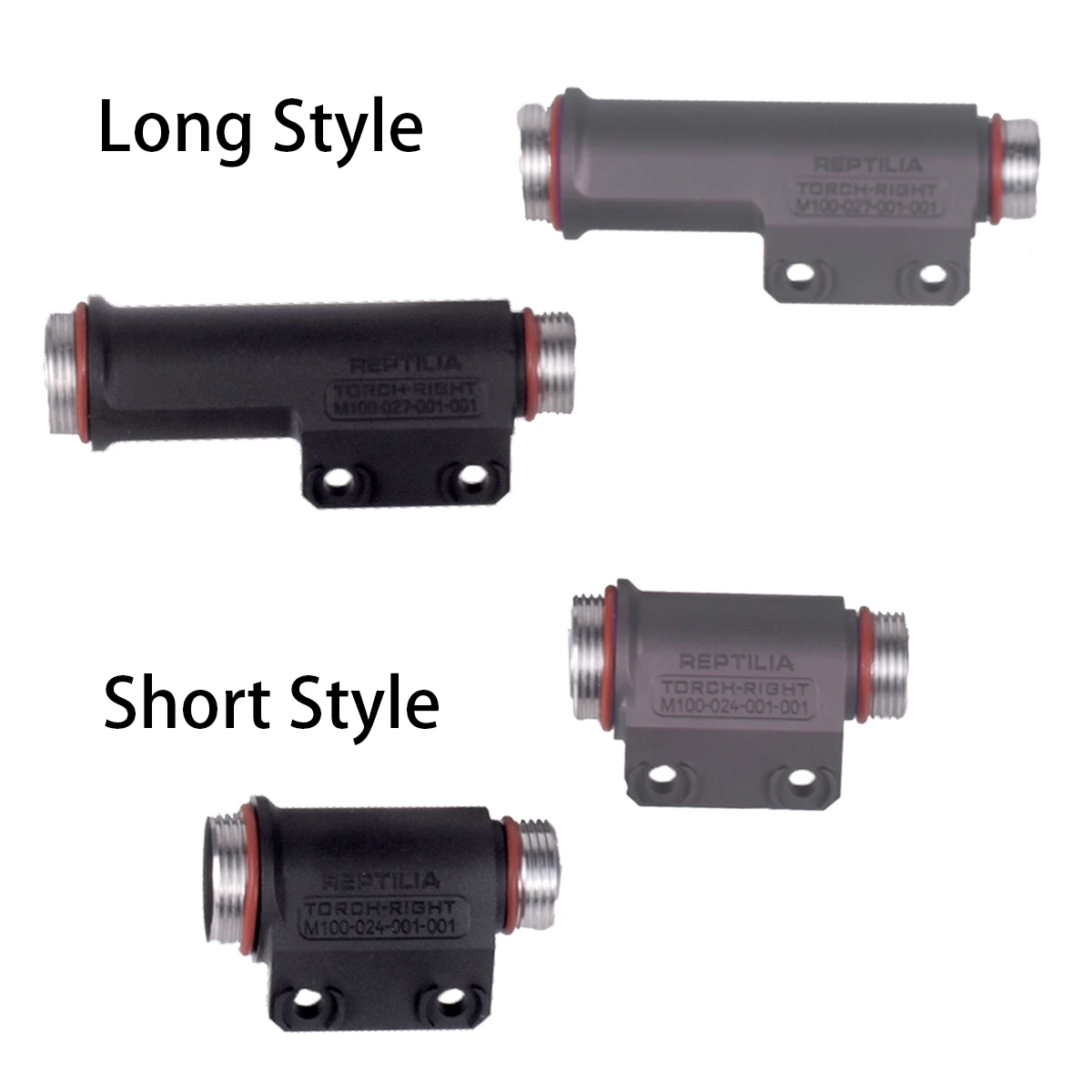 Surefire M300 M600 Soporte Cuerpo Linterna Táctica Aluminio 16340 - imagen 4