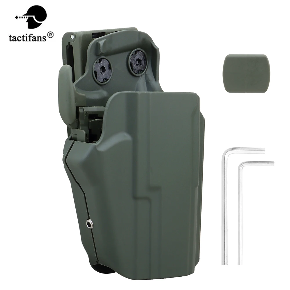 Funda táctica subcompacta universal para pistola - imagen 3