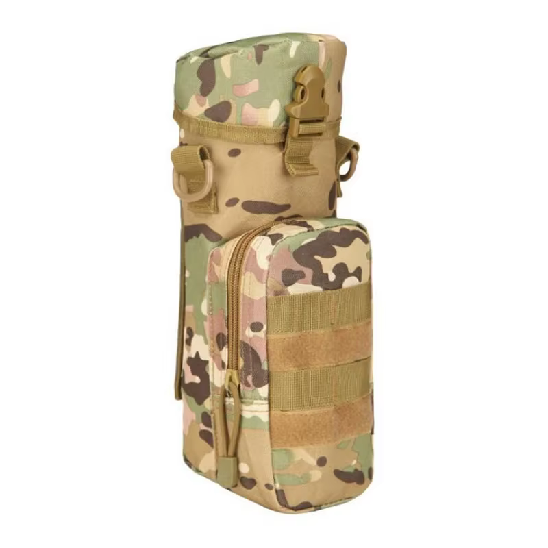 Bolsa táctica Molle para botella de agua, nailon térmico, correa - imagen 4