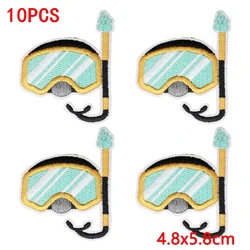 Parches termoadhesivos Aloha Tiki Hut tropicales hawaianos para ropa