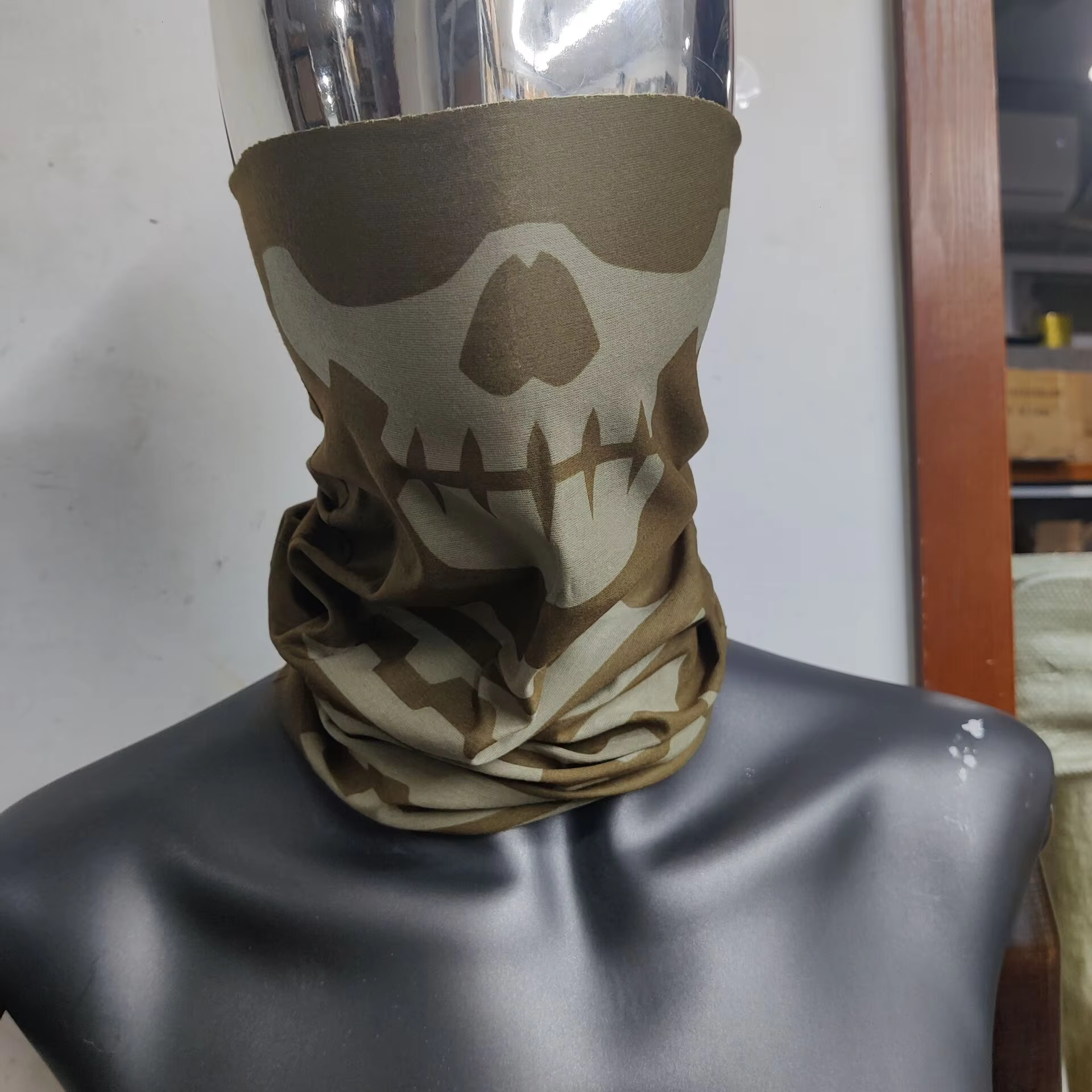 Detalle del tejido transpirable y ajuste
