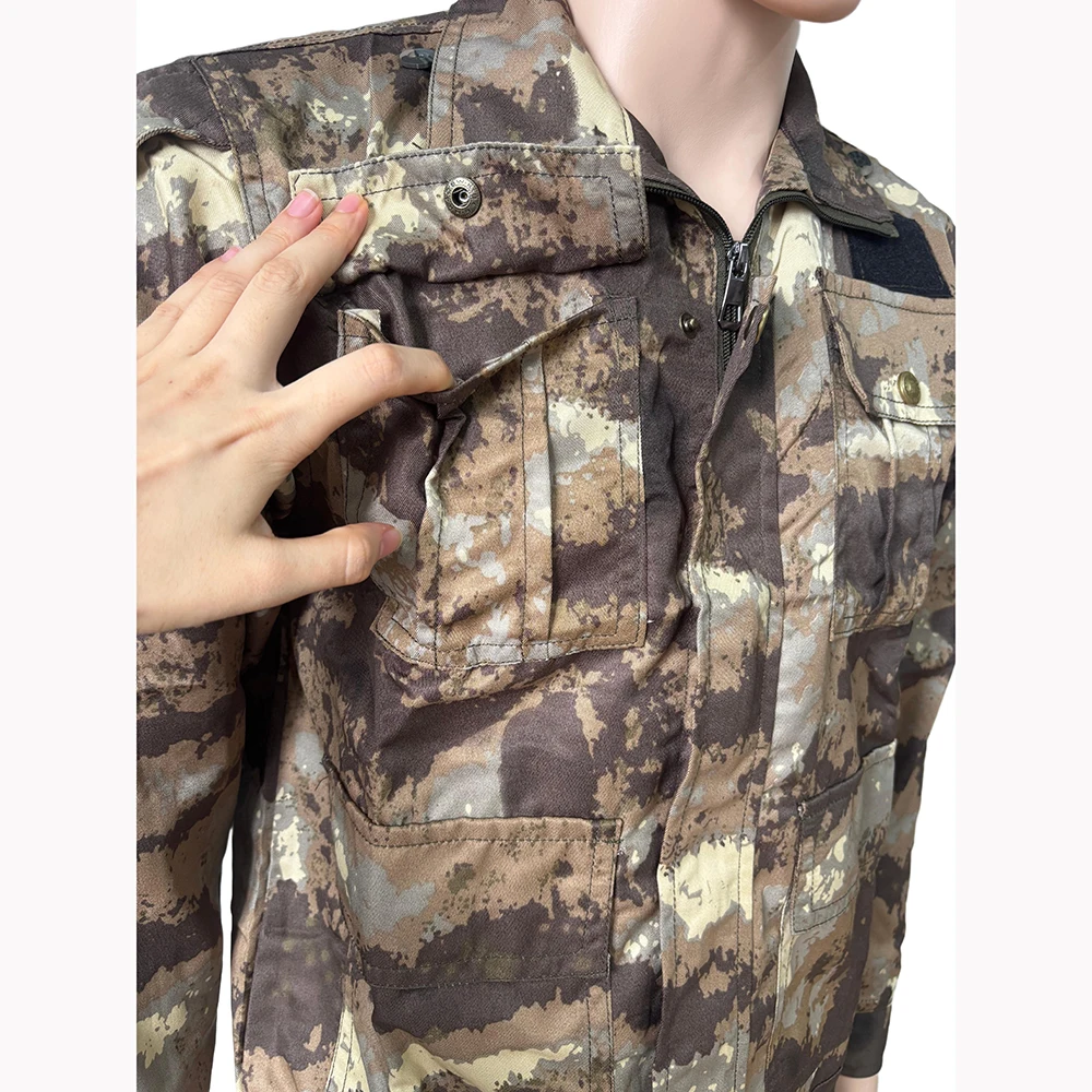 Conjunto camuflaje trabajo hombre – Pantalones resistencia verano