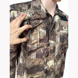 Conjunto camuflaje trabajo hombre – Pantalones resistencia verano