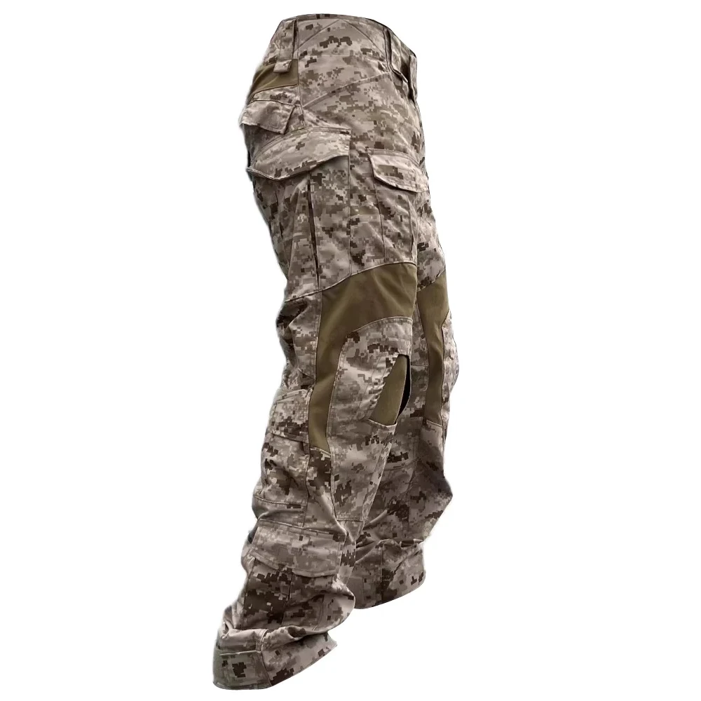 Pantalones tácticos AOR1 desert frogskin GEN2 – Caza/airsoft - imagen 4