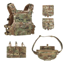 Poseidon Defense Plate Carrier 3.0 – Chaleco portaplacas MOLLE