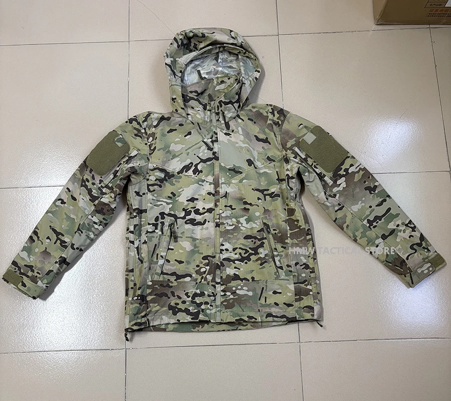 HMW Táctico Delta EagleGen chaqueta táctica concha suave impermeable - imagen 5