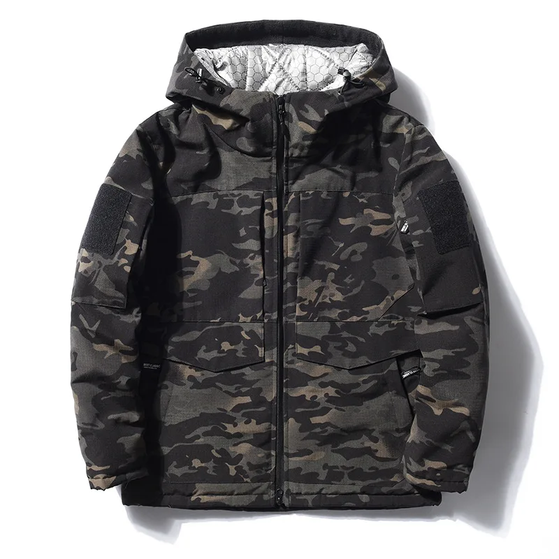Chaqueta táctica camuflaje algodón corta resistente al viento - imagen 2