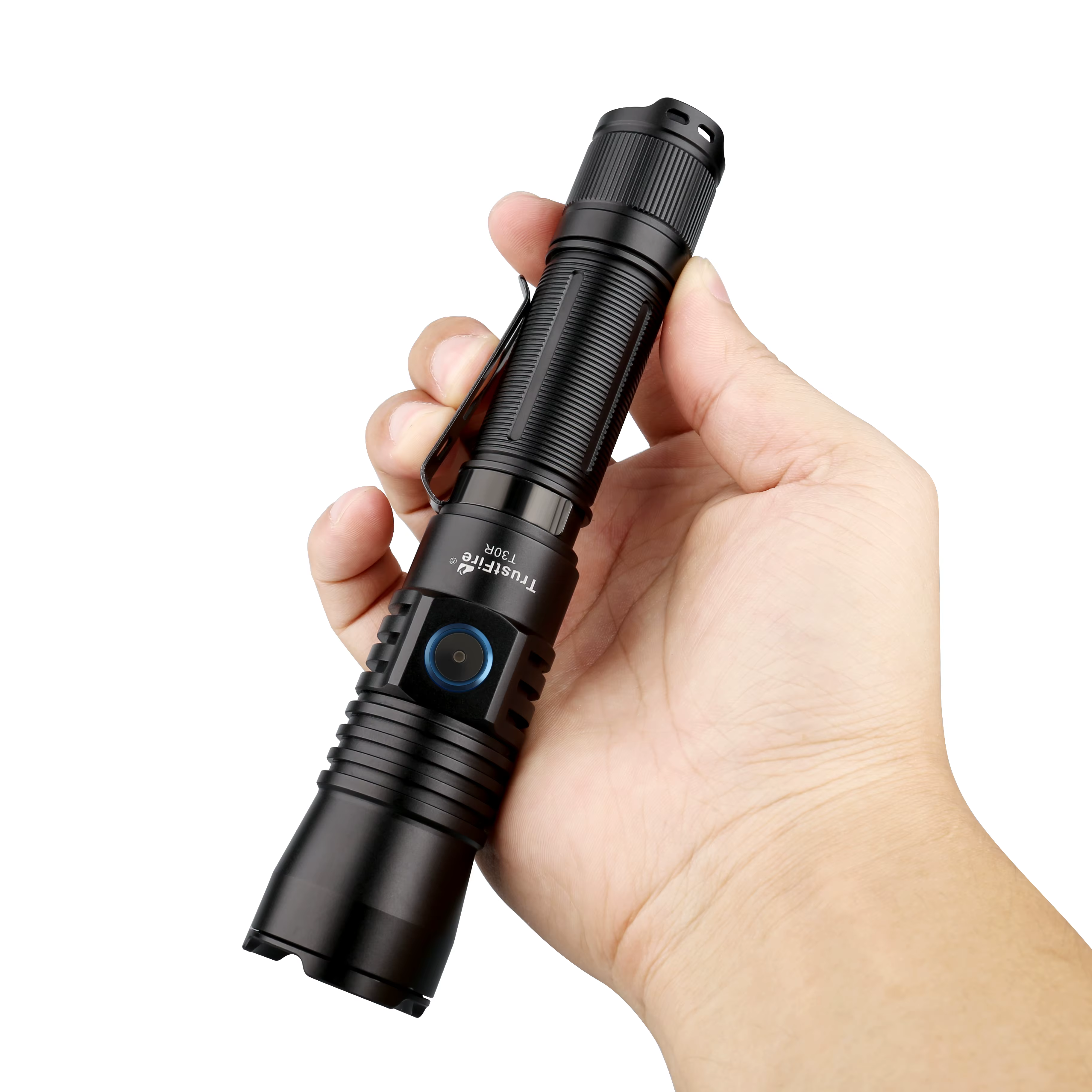 Trustfire T30R LEP linterna táctica 460 lúmenes USB recargable 18650 - imagen 2