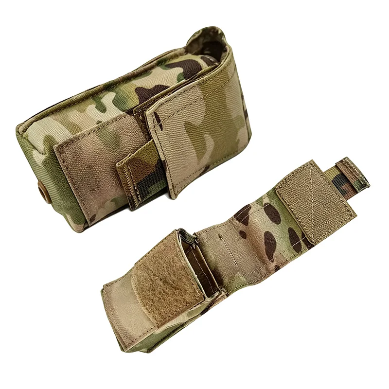 Chaleco táctico MOLLE con bolsa multiherramienta Leatherman cintura - imagen 2