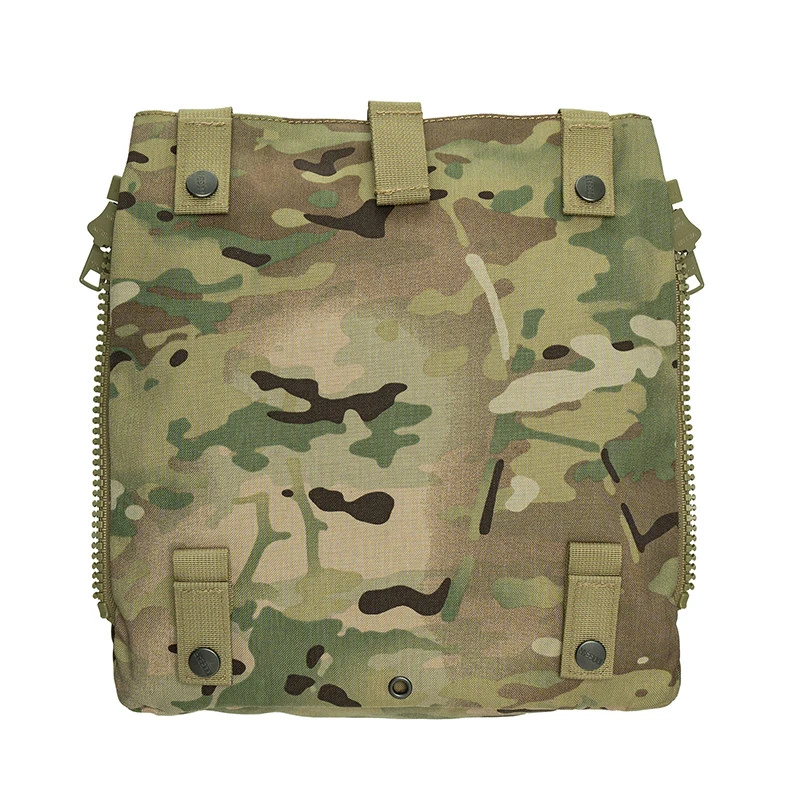 Mochila táctica portaplacas panel con bolsillo y cierre JPC CPC AVS - imagen 5