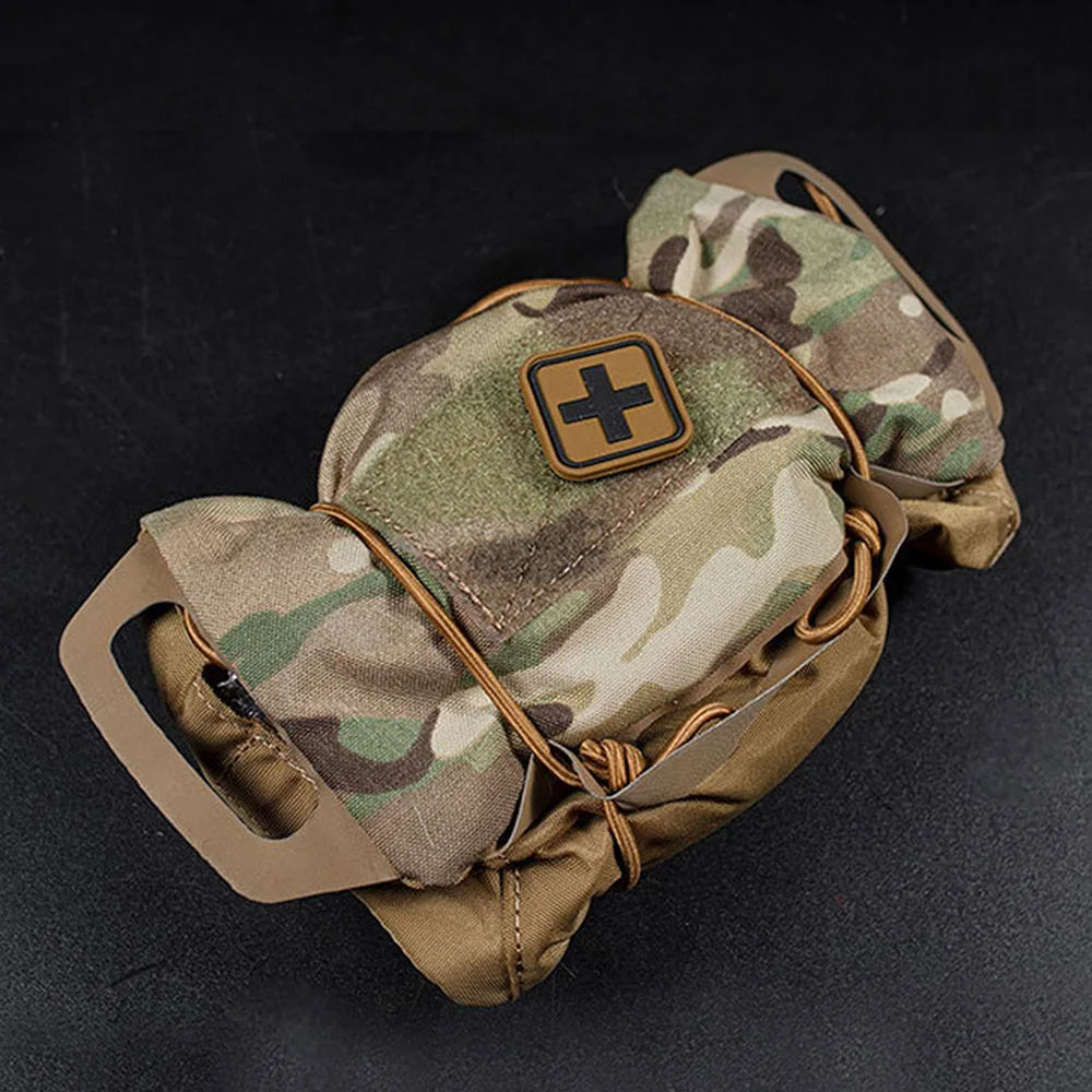 Bolsa IFAK Táctica VULPO con Sistema MOLLE - imagen 3