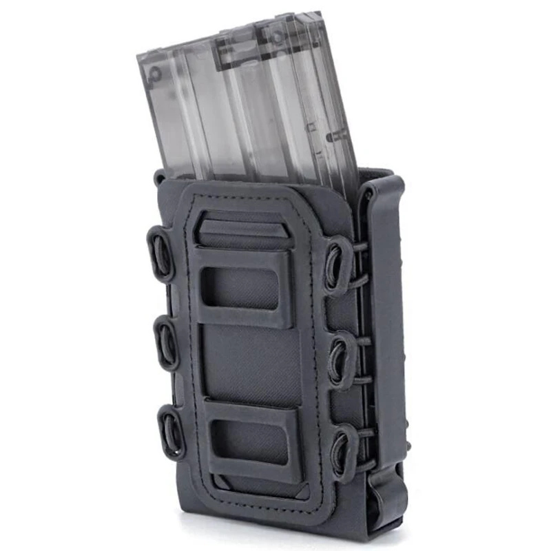 Bolsa táctica portadora cargadores flexible TPR MOLLE AR15 M4 5.56/7.62 - imagen 3