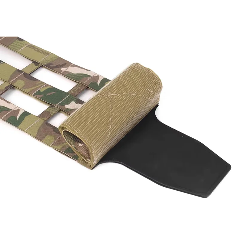 Panel Lateral MOLLE RS03 con Correas para JPC-R, Tablero Organizador