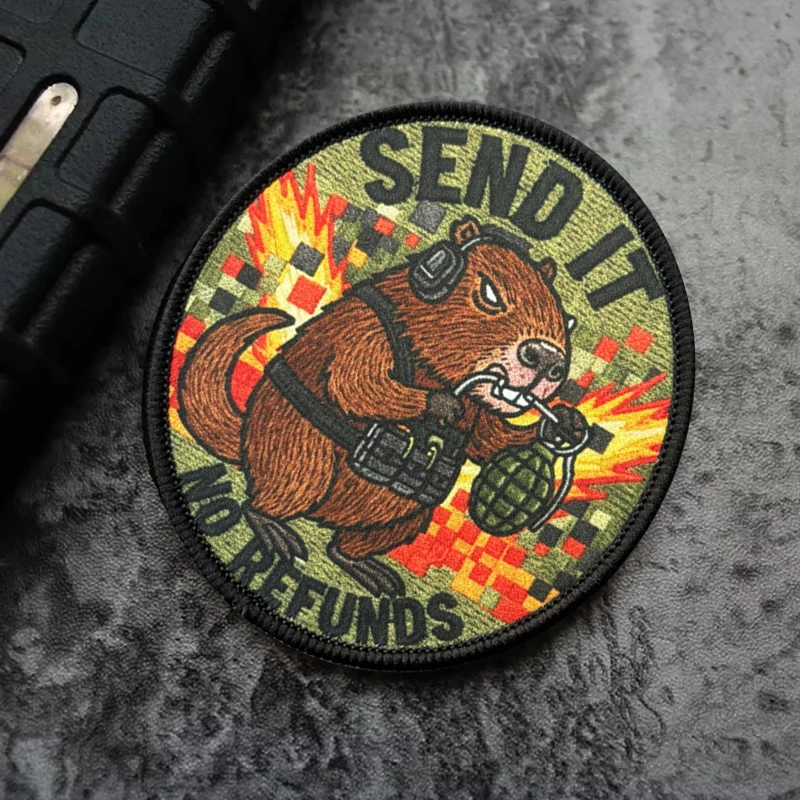 Parche para personalizar chaqueta o mochila