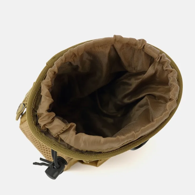 Riñonera táctica camuflaje de nailon para cintura y accesorios - imagen 3