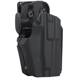 Funda táctica de extracción rápida para pistola airsoft, universal