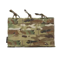 Emersongear triple porta cargadores 5,56mm MOLLE táctico