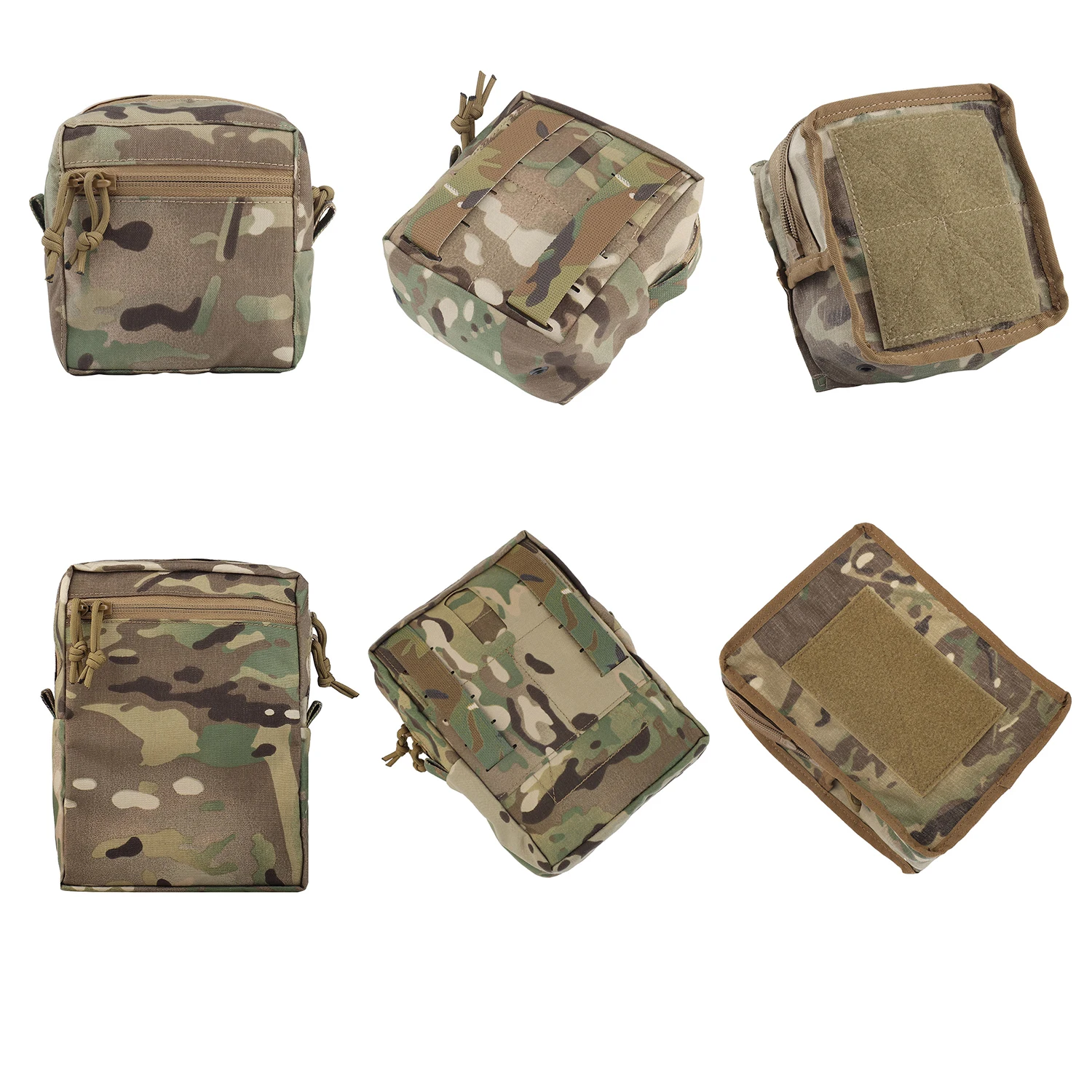 Bolsa táctica Poseidon Defense VEGP con forro Velcro doble cara - imagen 4
