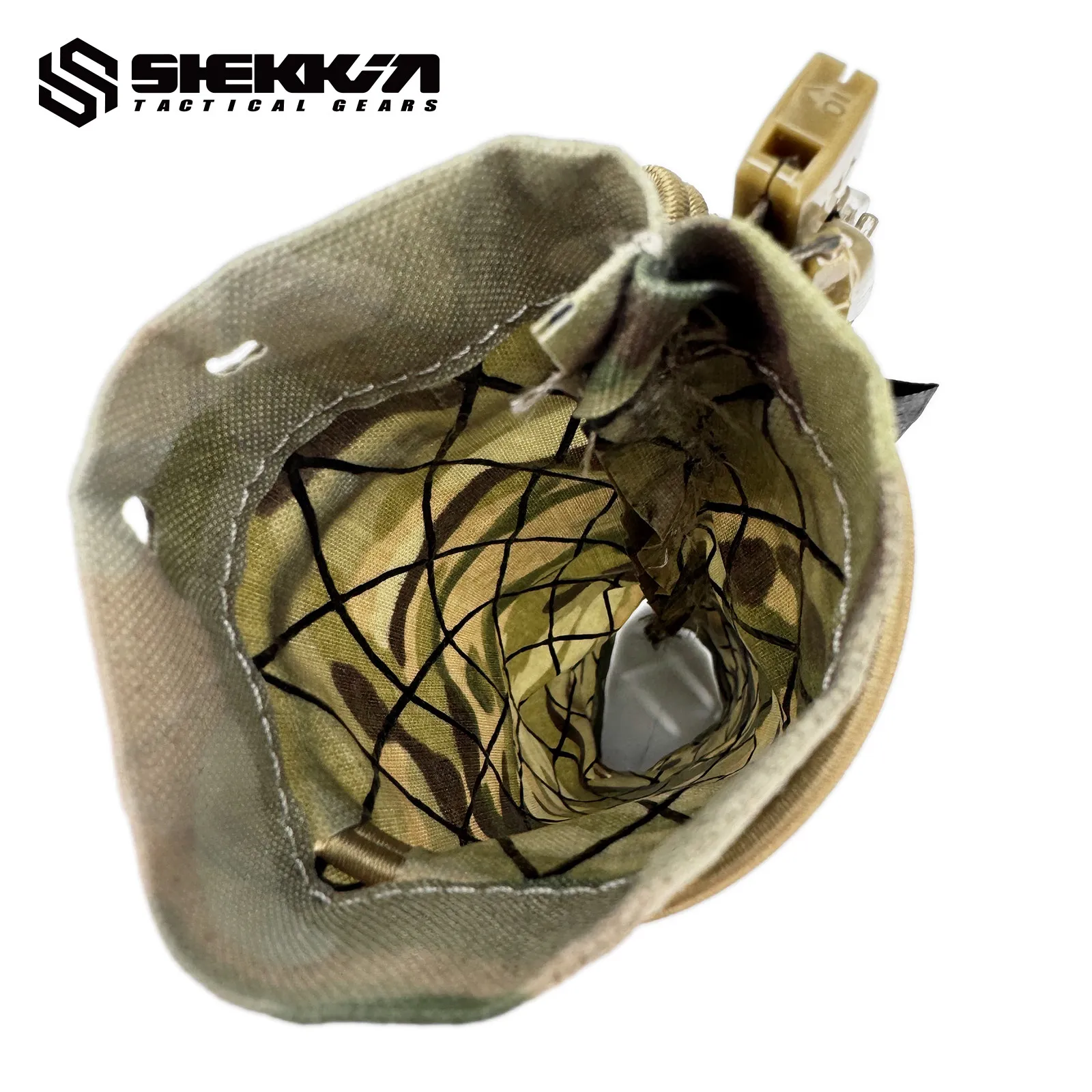 Shekkin Gears Pharaoh C4 portacargas para panel trasero Breach XPAC