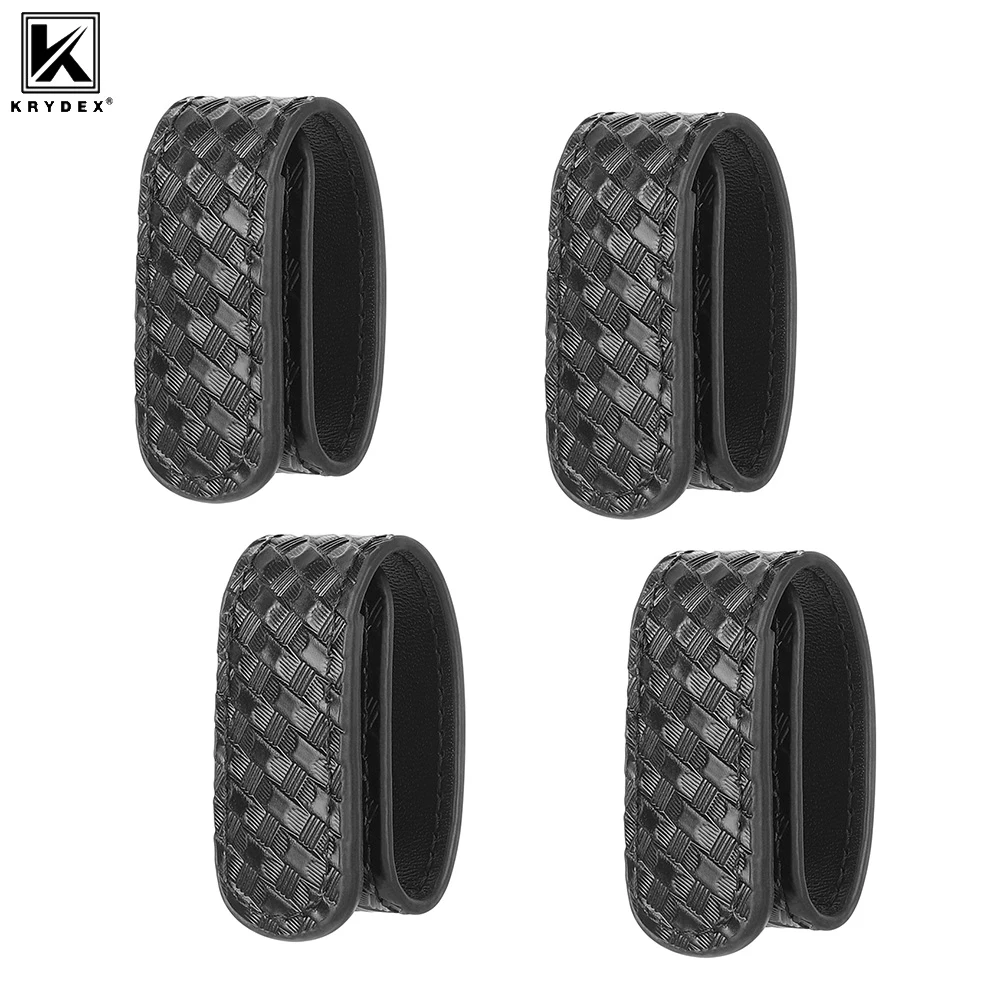 Hebillas Krydex anti-deslizantes para cinturón táctico 2"