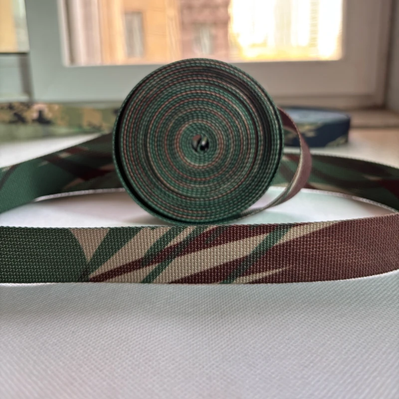 Correas tácticas Rodesia camuflaje no elástico para MOLLE accesorios - imagen 2