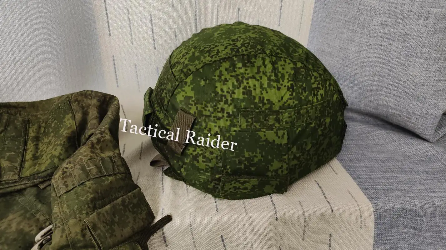 Funda casco táctico 6B47 rusa EMR Ksor camuflaje - imagen 4