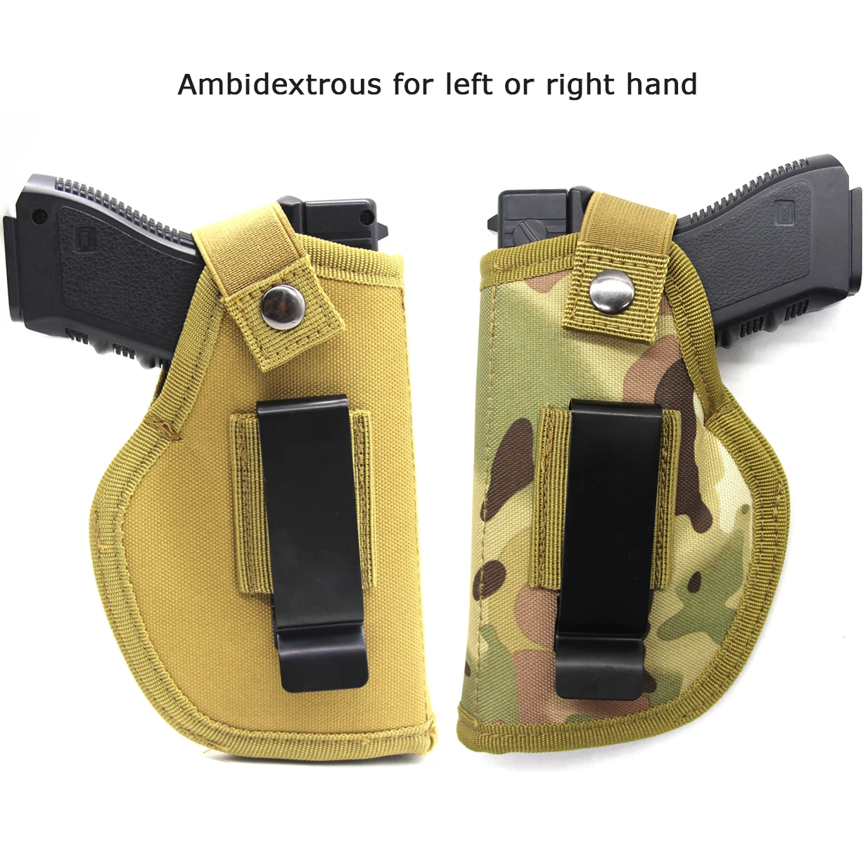 Funda de mano oculta para pistola táctica izquierda/dcha - Glock 17/19 - imagen 2