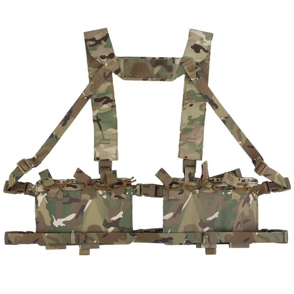 Alpha Chest Rig Táctico MOLLE con Liberación Rápida para Airsoft - imagen 5