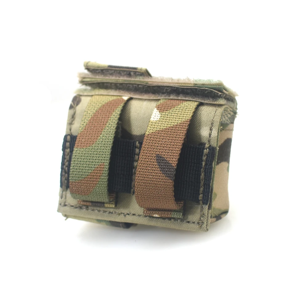Bolsa táctica MOLLE para cámara deportiva de acción en el pecho - imagen 4