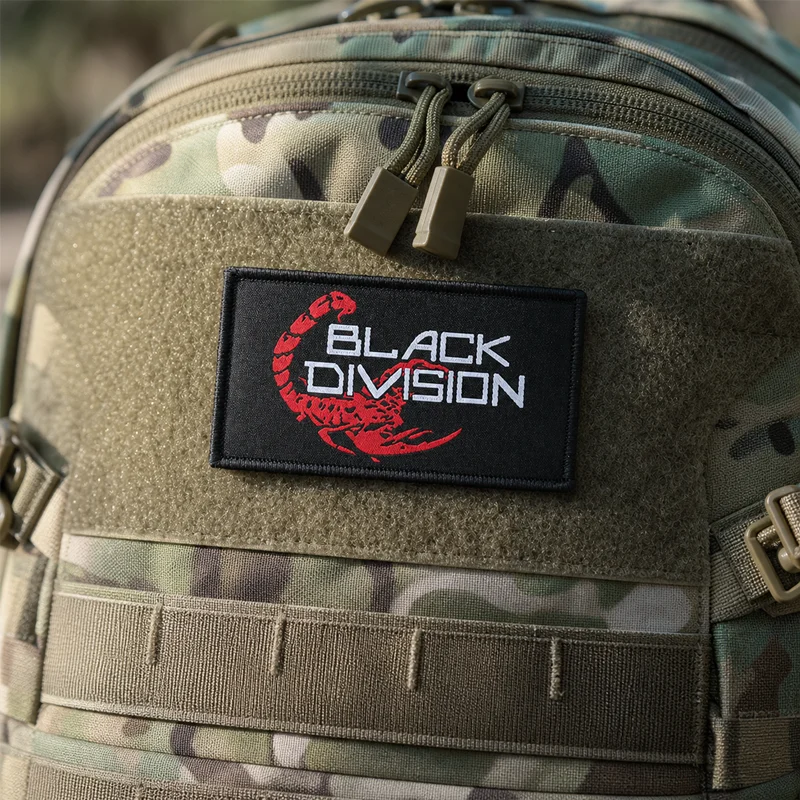 Parche táctico bordado MMAC Escape from Tarkov División Negra Bogatyrs - imagen 3