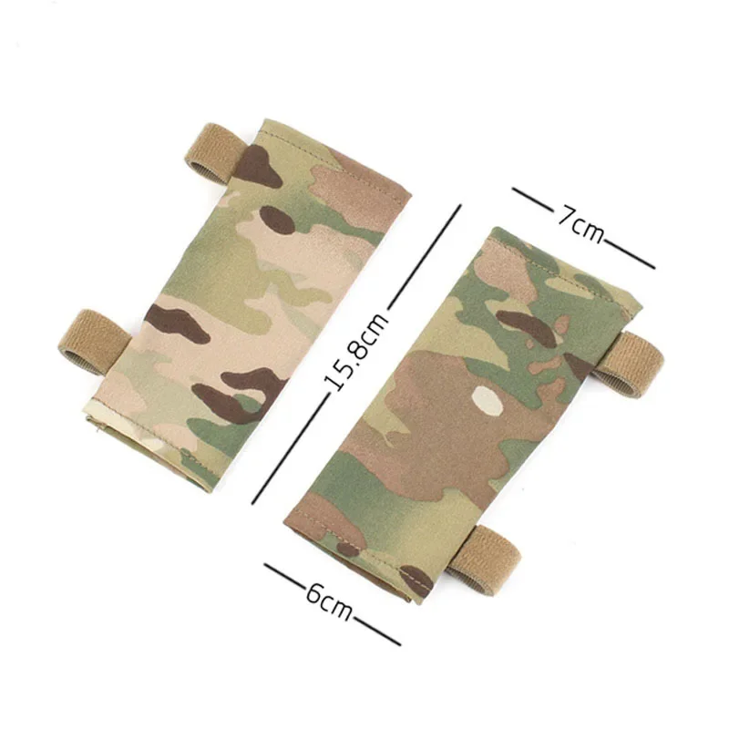 PEWTAC AVS Chaleco táctico portaplacas con hombreras elásticas - imagen 5