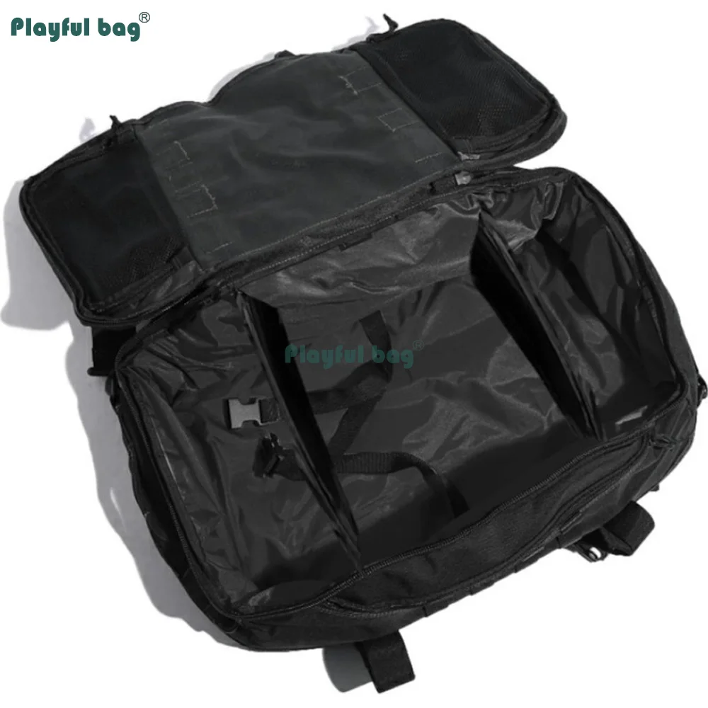 Mochila táctica de camuflaje multifuncional resistente para exterior - imagen 5