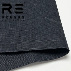 Tela táctica NYCO ripstop azul marino nailon-algodón cuadros