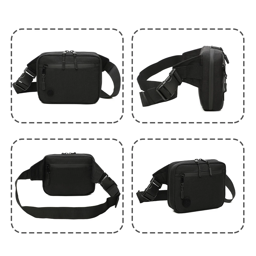 Funda táctica para pistola de caza en bolsa de cintura oculta - imagen 4
